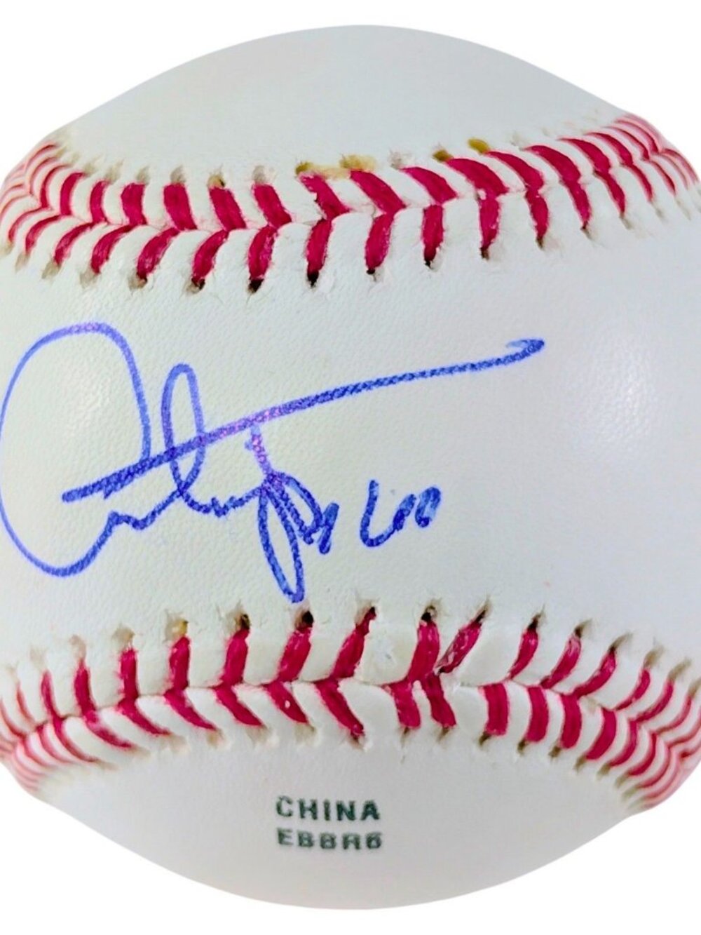 Andrew Triggs Autographed Baseball Red Sox Giants A's Signed COA